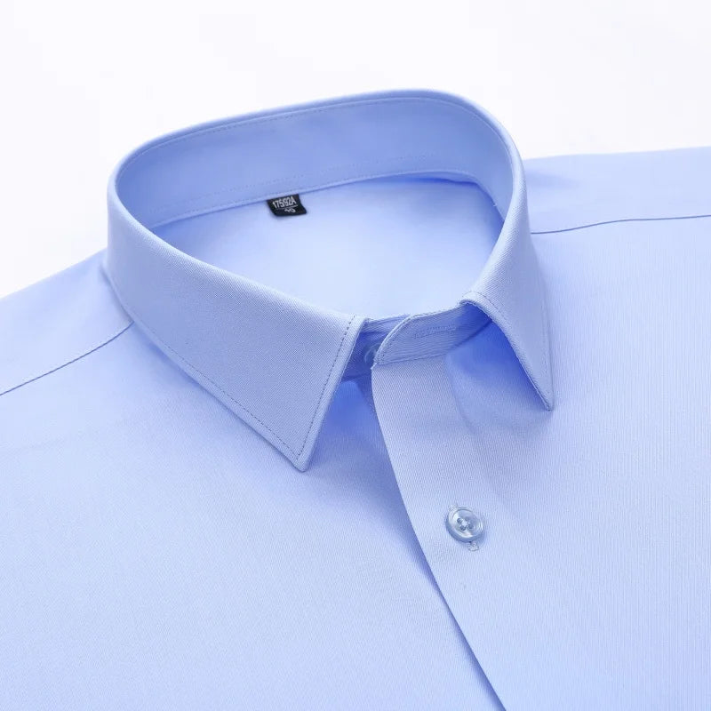 KK BRAND FULL-LINED MEN’S BODY-FIT DRESS SHIRT – SPRING 2025 EDITION