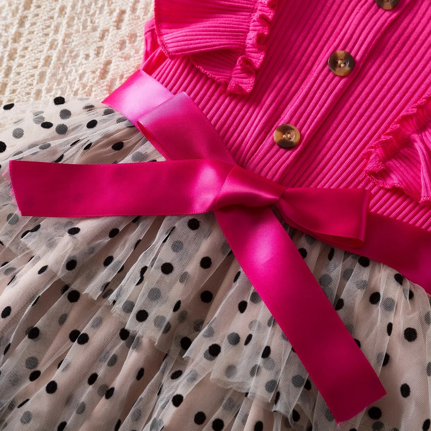 KK BRAND BLACK & PINK SKIRT + SHIRT SET FOR BABY GIRLS | SUMMER & SCHOOLWEAR STYLE | AGES 1–3 YEARS | 2025