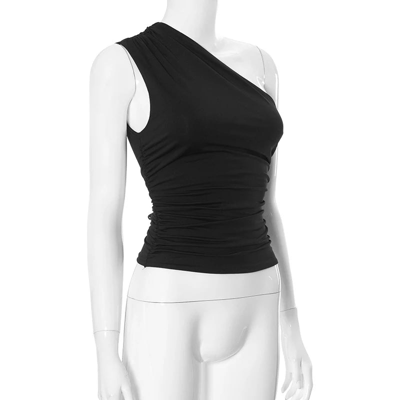 BY KK BRAND – Solid Color Bra Vest Tops  Summer |2025 Collection