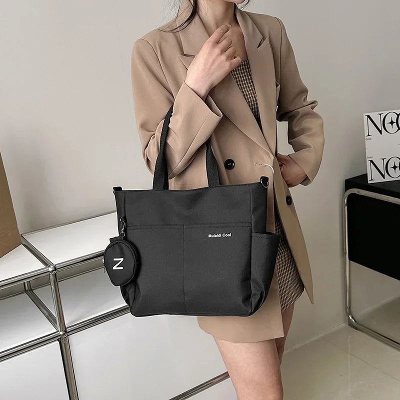 👜 KK BRAND – Everyday Nylon Shoulder Tote Bag Your Go-To Tote for Daily Style  Comfort FOR GIRLS & WOMEN 2025