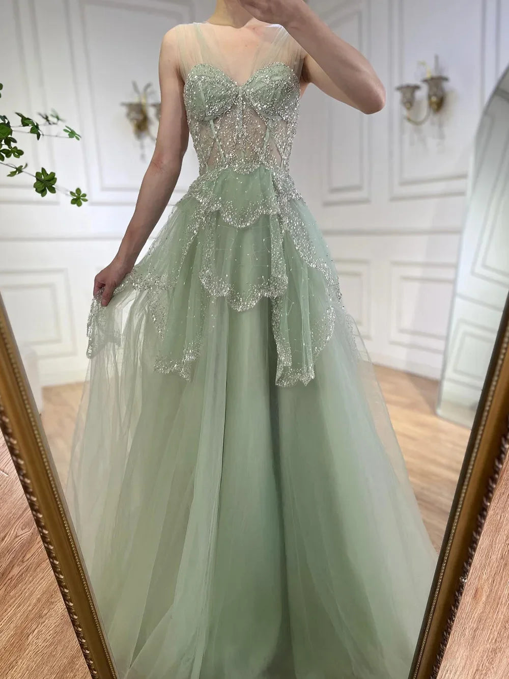 ✨ KK BRAND| MAXCY STYLE GLAMOROUS CUSTOM GOWN – LONG STYLISH DRESS |  EXCLUSIVE  STYLISH✨| 2025