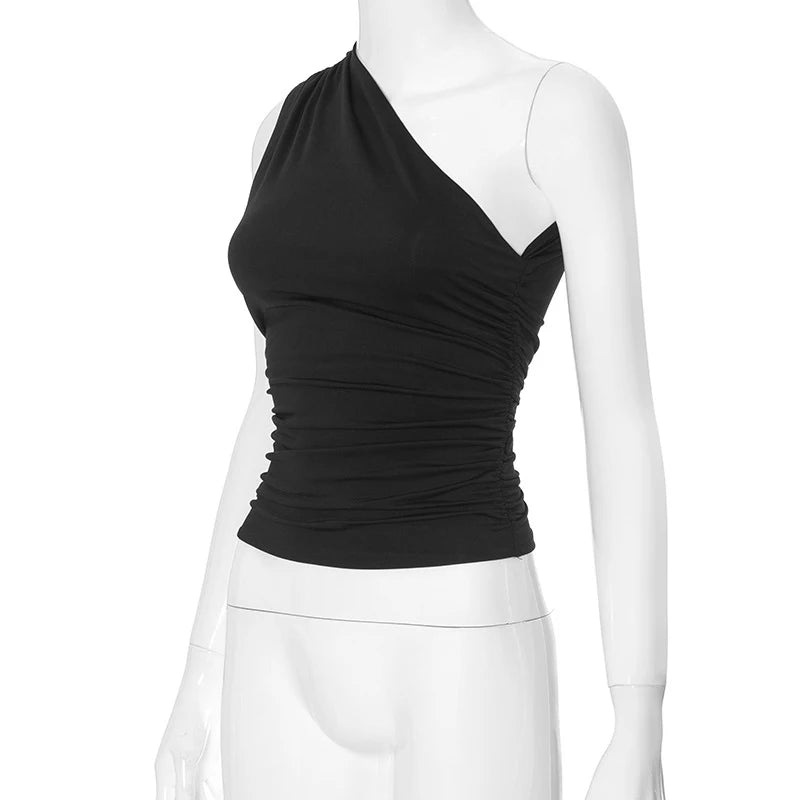 BY KK BRAND – Solid Color Bra Vest Tops  Summer |2025 Collection