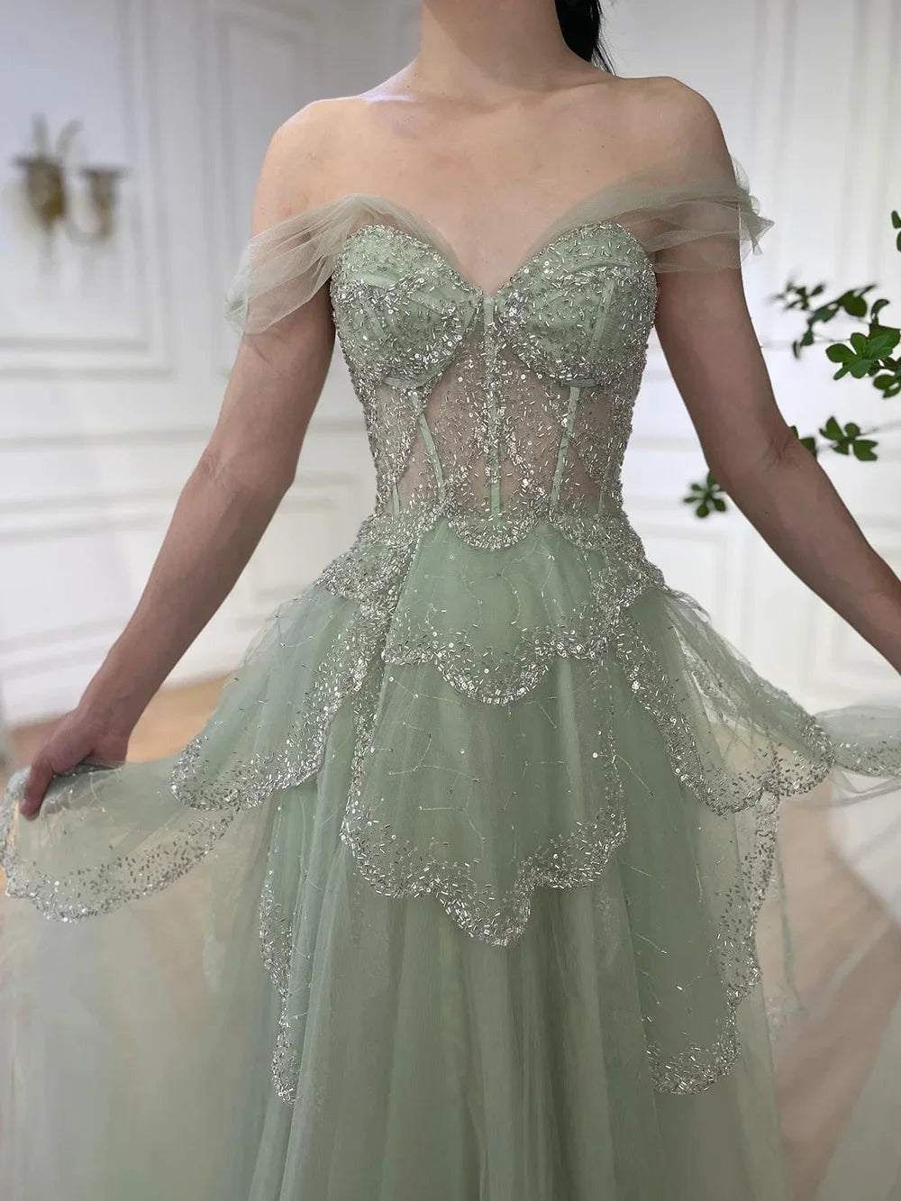 ✨ KK BRAND| MAXCY STYLE GLAMOROUS CUSTOM GOWN – LONG STYLISH DRESS |  EXCLUSIVE  STYLISH✨| 2025