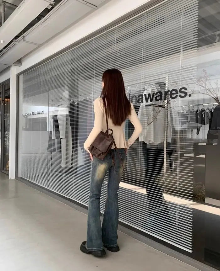 👚 KK BRAND WOMEN’S STYLISH V-NECK T-SHIRT TOP – SPRING - SUMMER | 2025