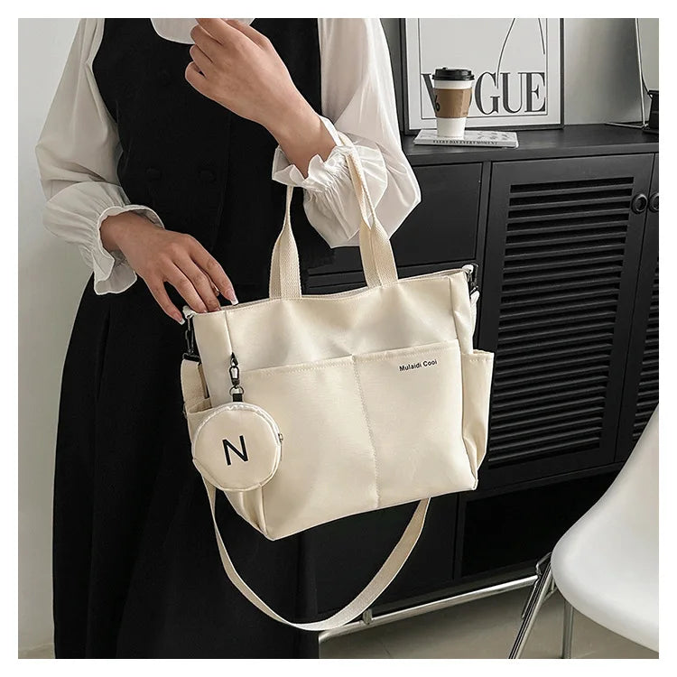👜  KK BRAND – Casual Nylon Tote Bag Effortless Everyday Carry. Elevated. STYLISH GIRLS & WOMEN Shoulder Crossbody 2025