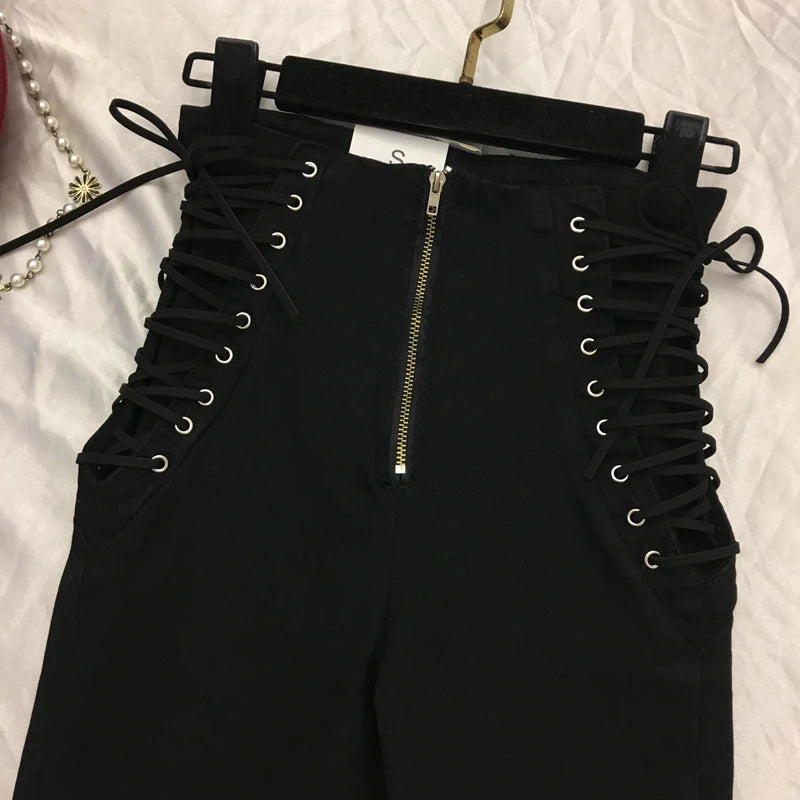 ✨ KK BRAND | High-Waist Lace-Up Washed DENIM STYLISH JEANS FOR WOMEN'S / GIRLS | 2025 ✨