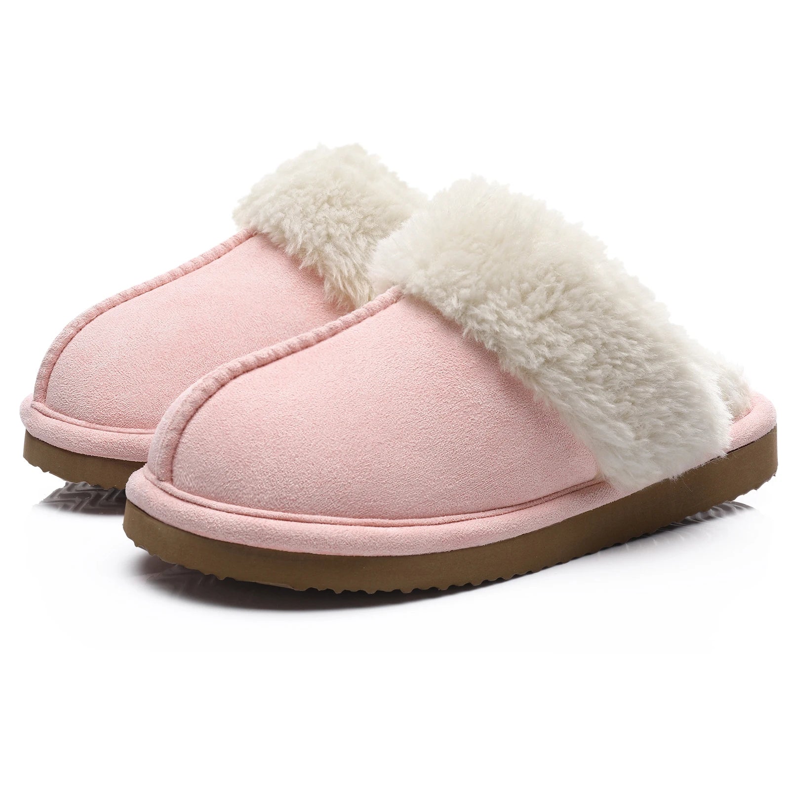 KK BRANDS WOMEN'S FAUX FUR SLIPPERS – COZY INDOOR STYLE WITH LUXE COMFORT | 2025