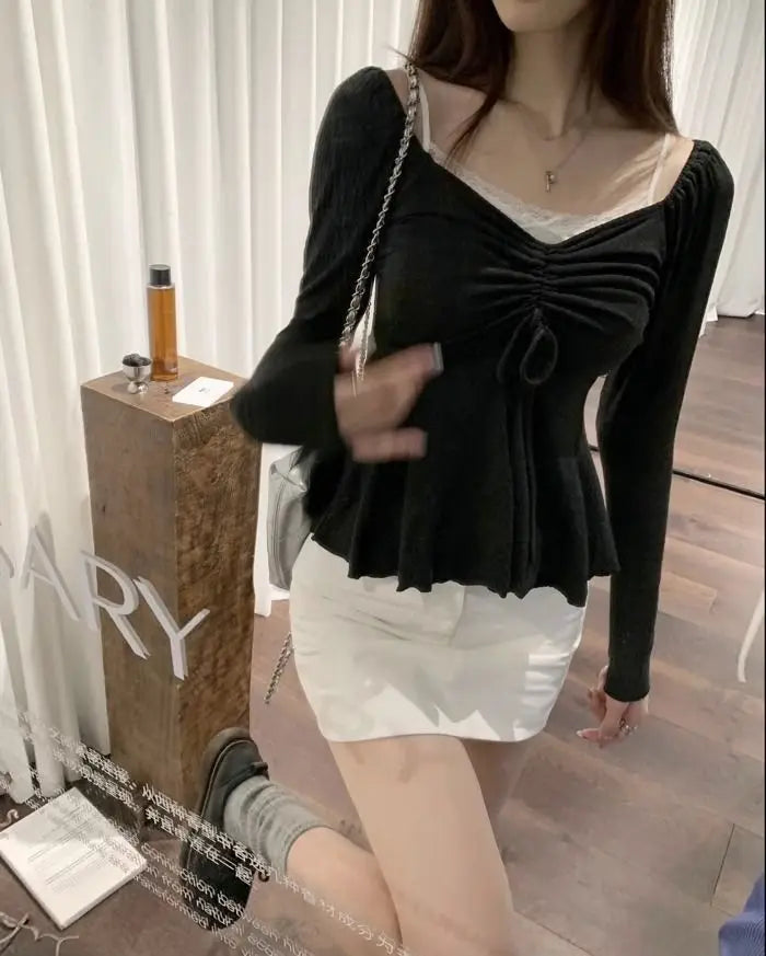 👚 KK BRAND WOMEN’S STYLISH V-NECK T-SHIRT TOP – SPRING - SUMMER | 2025