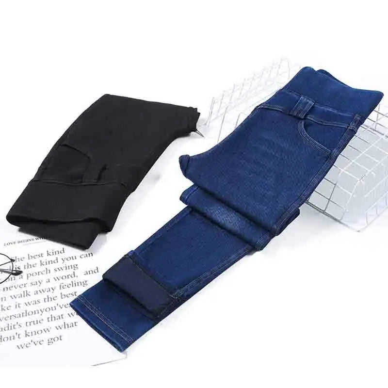 ✨ KK BRAND HIGH-WAISTED STRETCH DENIM JEANS FOR WOMEN | SPRING 2025