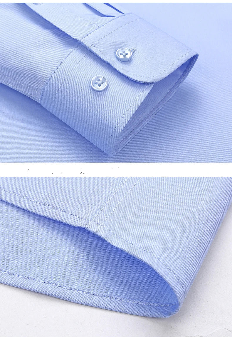 KK BRAND FULL-LINED MEN’S BODY-FIT DRESS SHIRT – SPRING 2025 EDITION