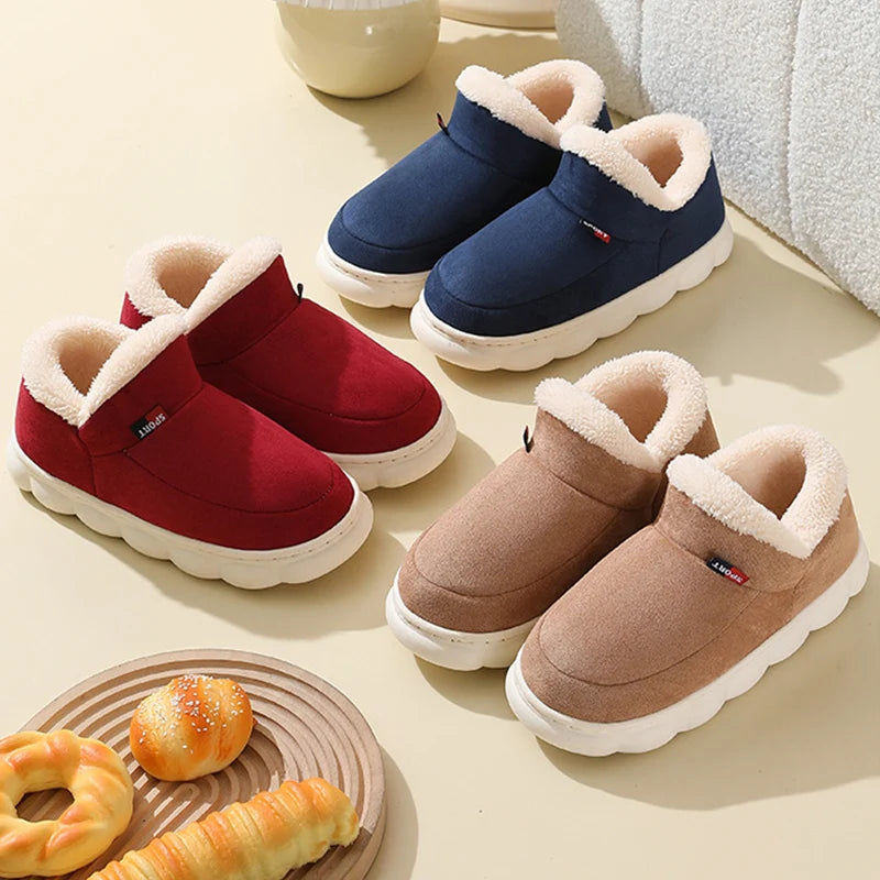 KK BRAND – 2025 Men’s Fluffy Plush Slippers Classic Style, Maximum Warmth | 2025