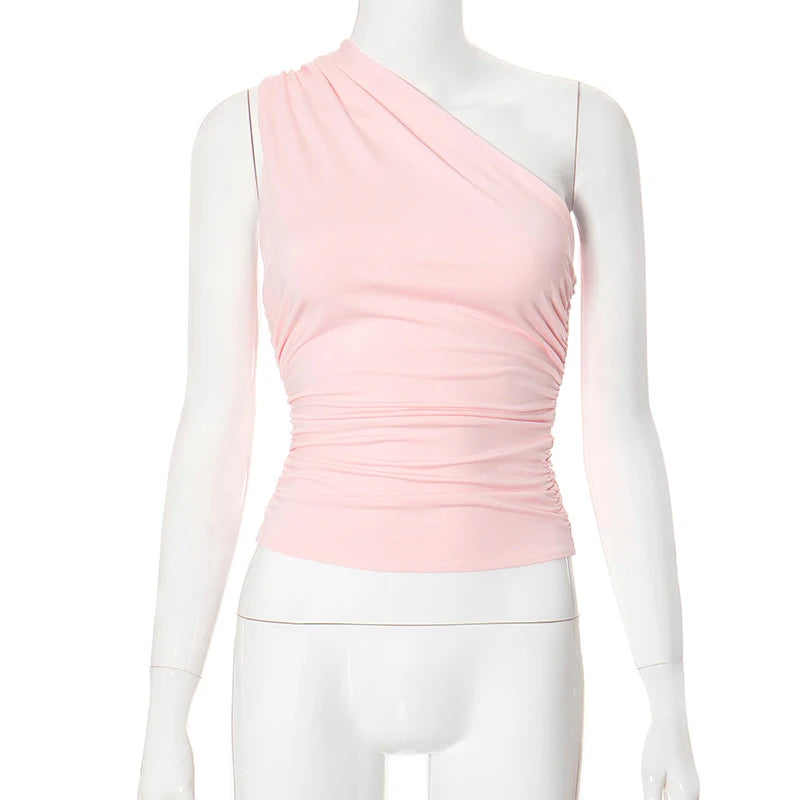 BY KK BRAND – Solid Color Bra Vest Tops  Summer |2025 Collection