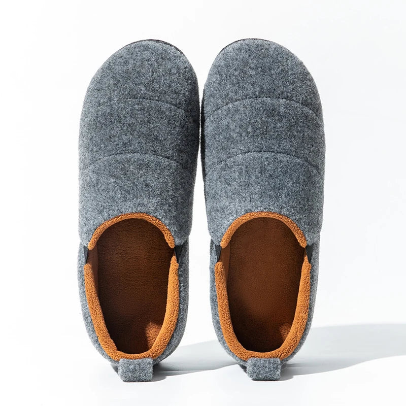 KK BRAND Winter Cozy Fuzzy Shoes – Warm & Non-Slip Indoor & Outdoor Plush Slippers for Men & Women