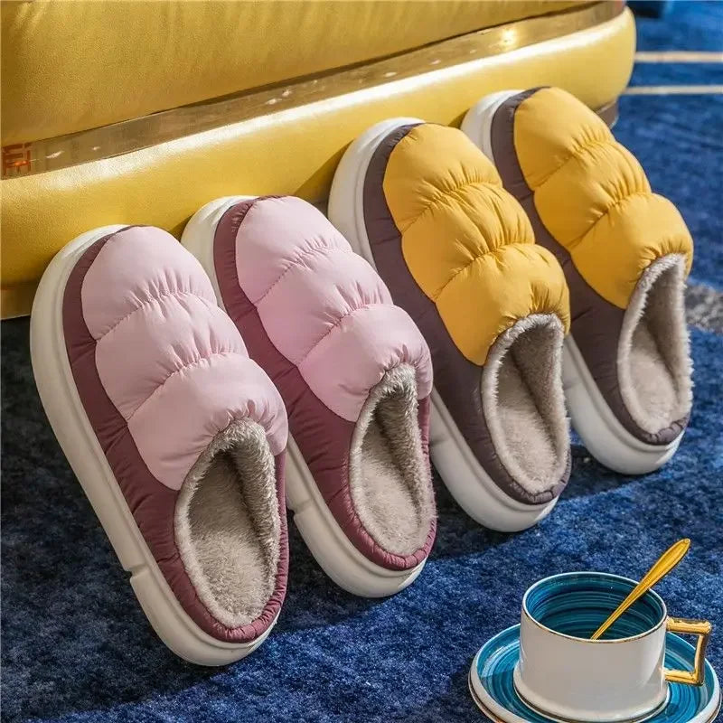 ❄️ KK Brand Cozy Plush Winter WOMEN'S Slippers – Warmth You Can Feel, Comfort You’ll Love ❄️| 2025