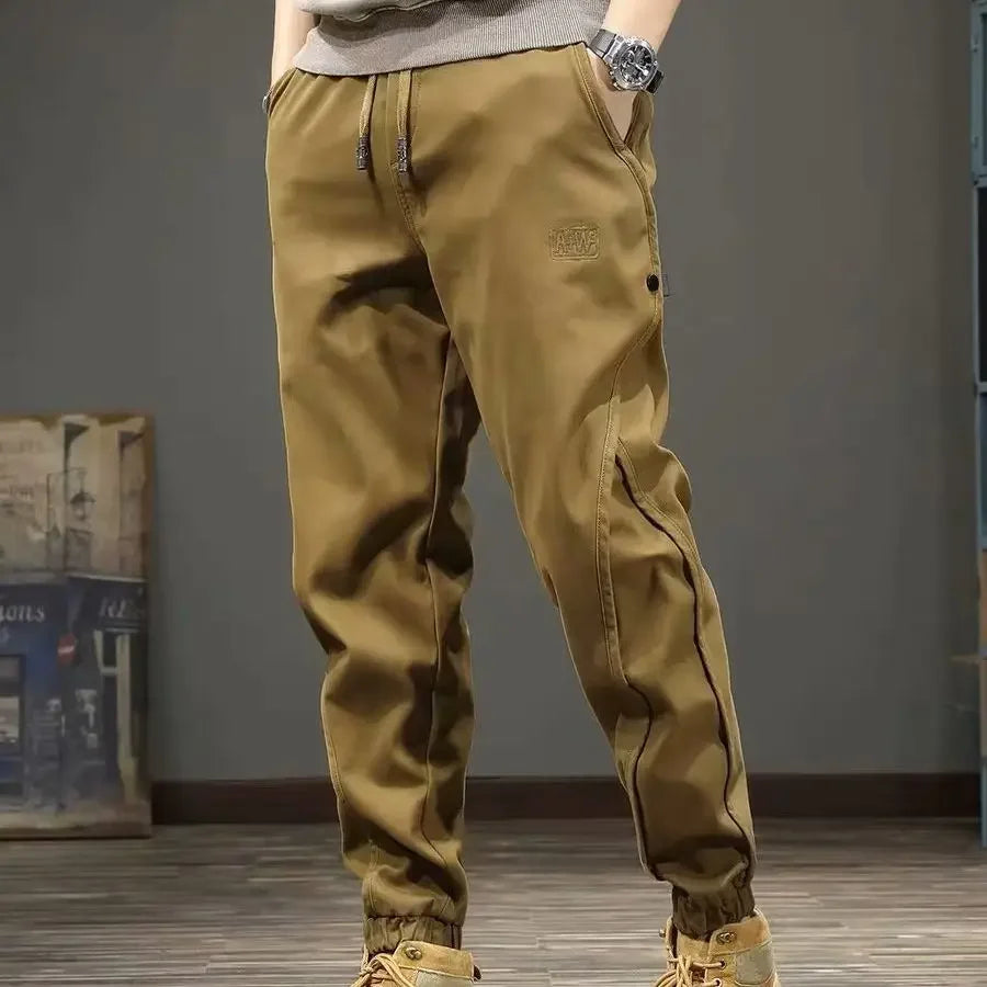 🖤 MEN’S CROSS-PANT STYLE ANKLE-LENGTH TROUSERS – KK BRAND SMART CASUAL EDIT 🖤Workwear Pants Men's 2025 Spring New Fashion Designer Loose Fitting