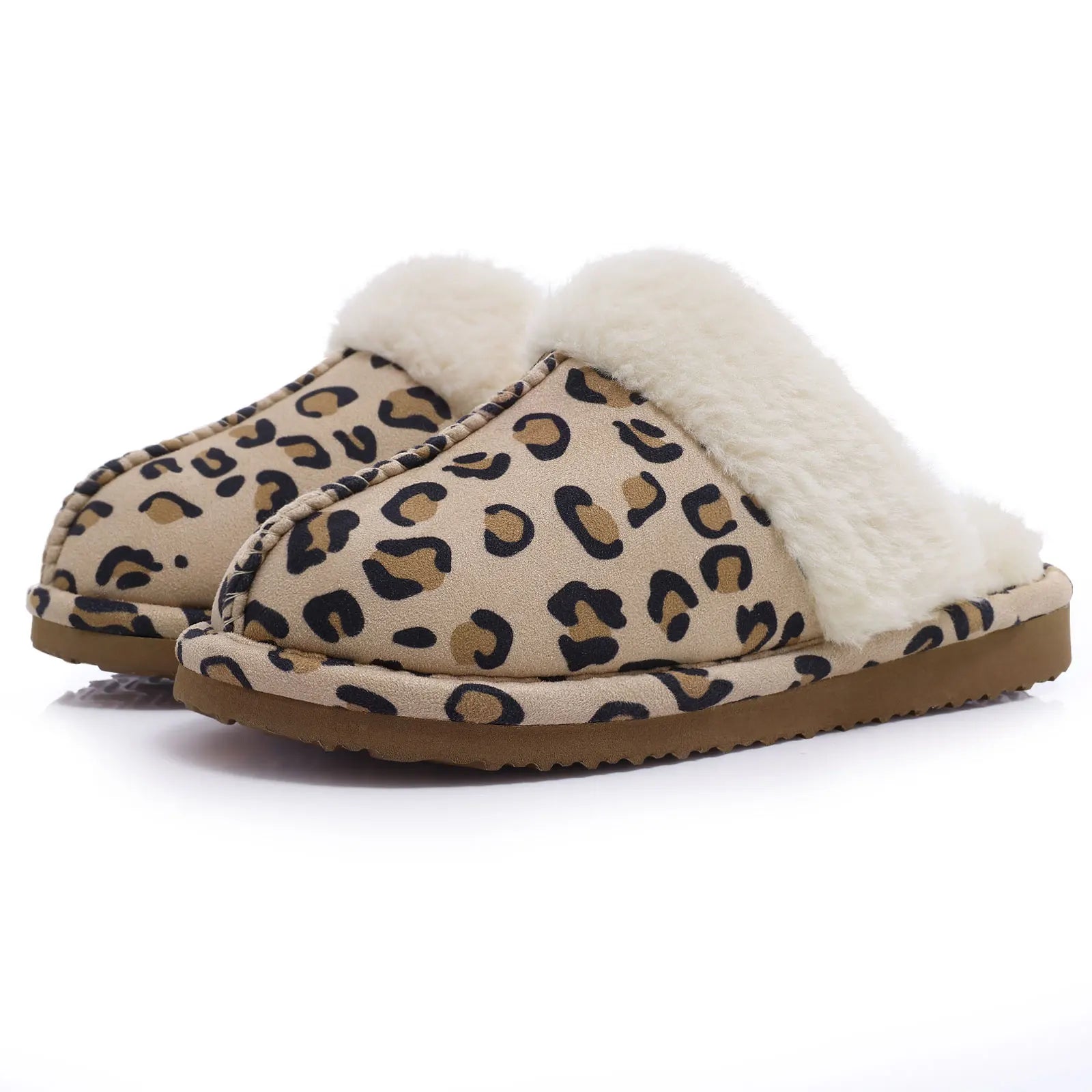 KK BRANDS WOMEN'S FAUX FUR SLIPPERS – COZY INDOOR STYLE WITH LUXE COMFORT | 2025