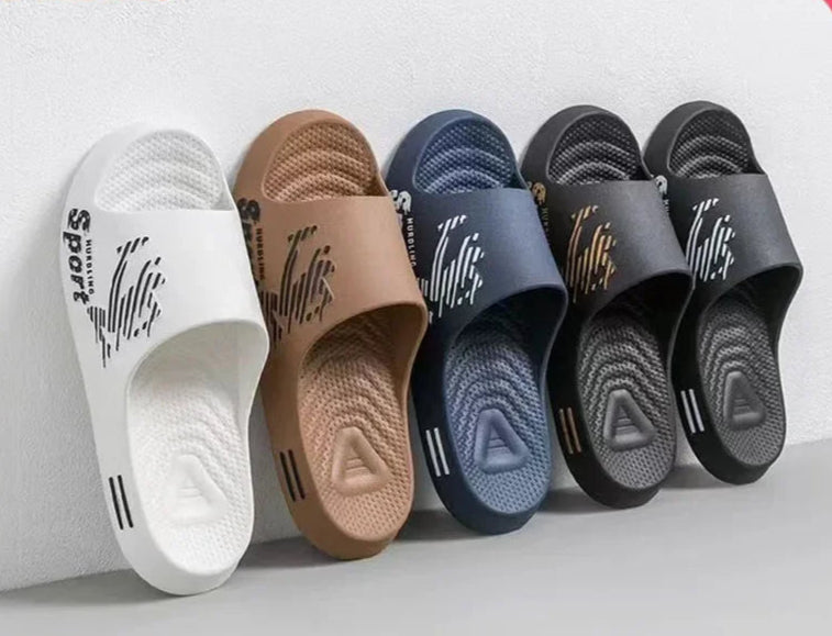 🧘♀️ KK BRAND – Solid PVC Slippers Lightweight Comfort, Street-Ready Vibe Beach Couple Slippers🧘♀️ 2025