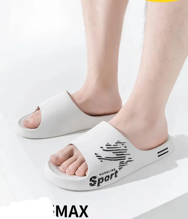 🧘♀️ KK BRAND – Solid PVC Slippers Lightweight Comfort, Street-Ready Vibe Beach Couple Slippers🧘♀️ 2025
