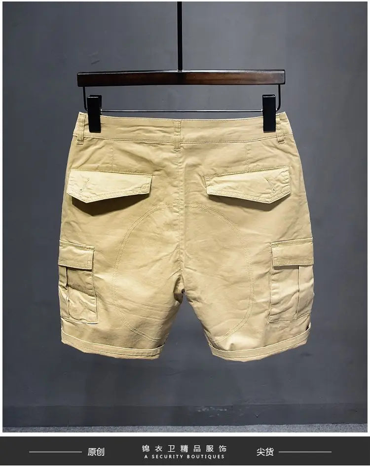 KK BRAND Men’s Premium Denim Shorts – Luxury Streetwear for the Modern Man |2025