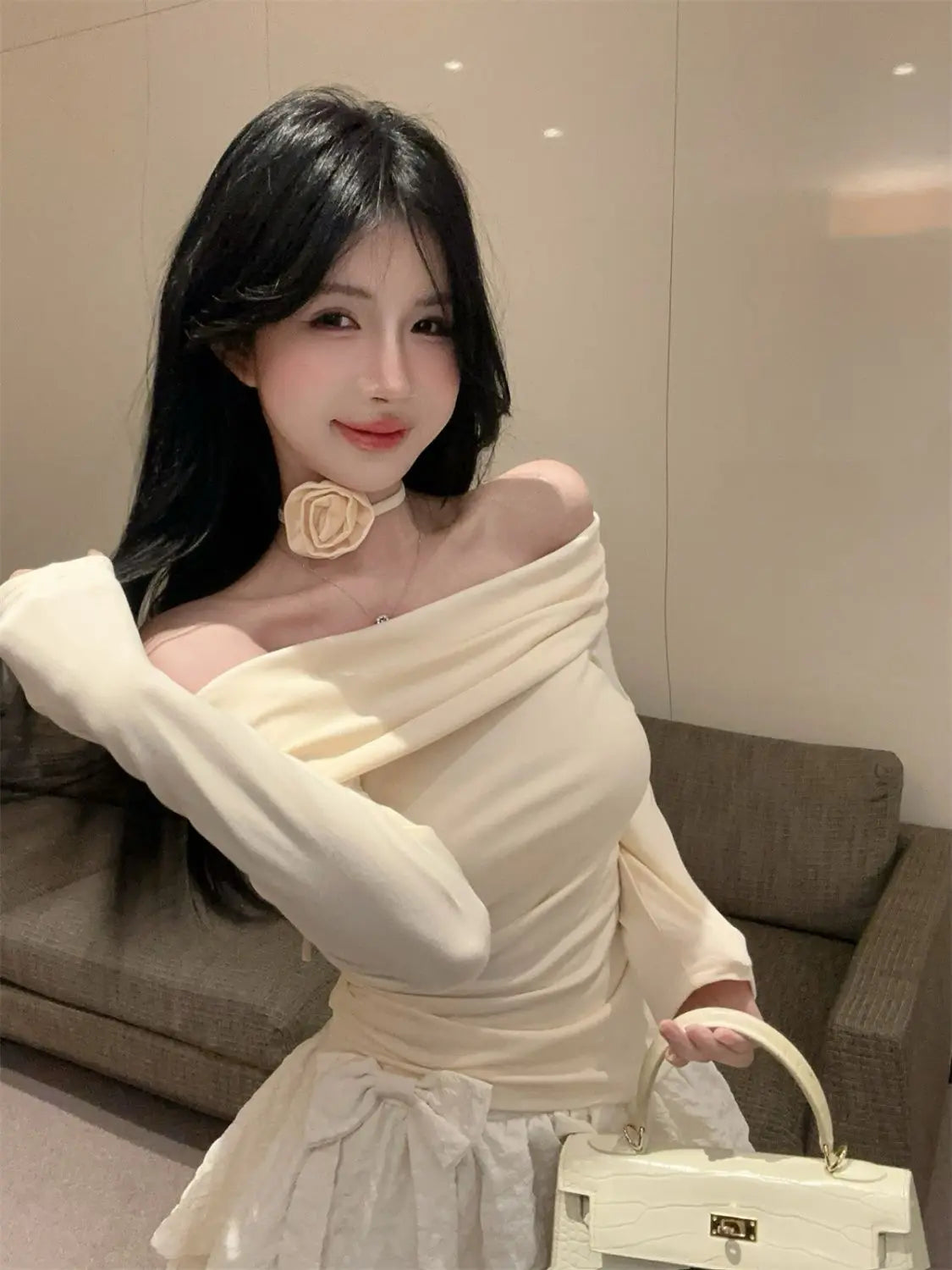 ✨ KK BRAND WOMEN'S COTTON JERSEY LONG SLEEVE TOP T.SHIRT FOR WOMEN / GIRLS – AUTUMN / WINTER | 2025