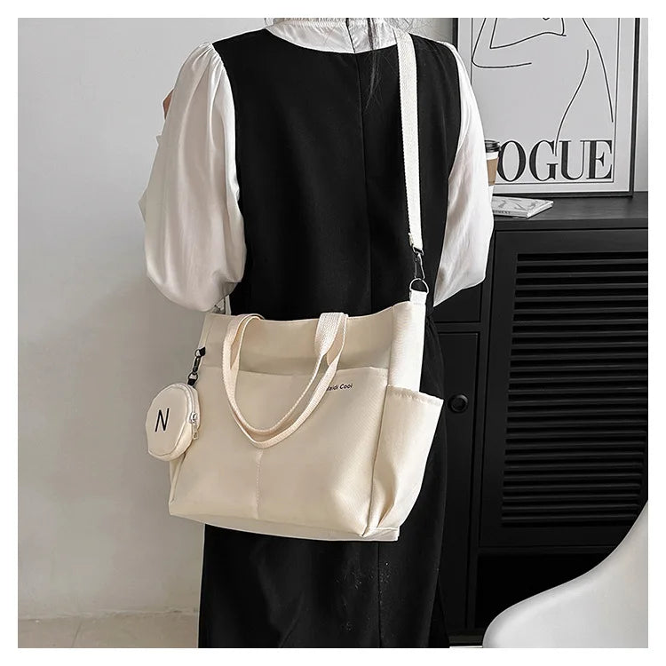 👜  KK BRAND – Casual Nylon Tote Bag Effortless Everyday Carry. Elevated. STYLISH GIRLS & WOMEN Shoulder Crossbody 2025