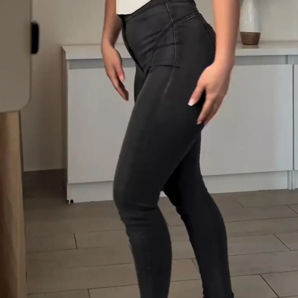 ✨ KK BRAND BLUE SMART SLIM FIT DENIM JEANS FOR WOMEN | HIGH-STRETCH SMART SLIM FIT | | 2025