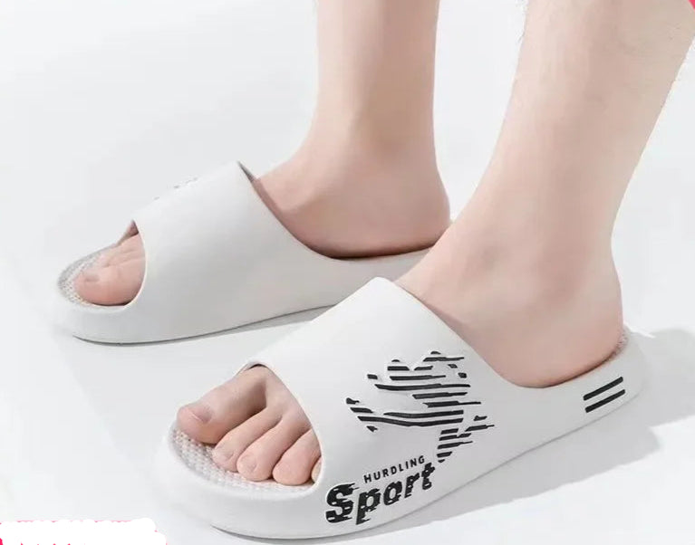 🧘♀️ KK BRAND – Solid PVC Slippers Lightweight Comfort, Street-Ready Vibe Beach Couple Slippers🧘♀️ 2025