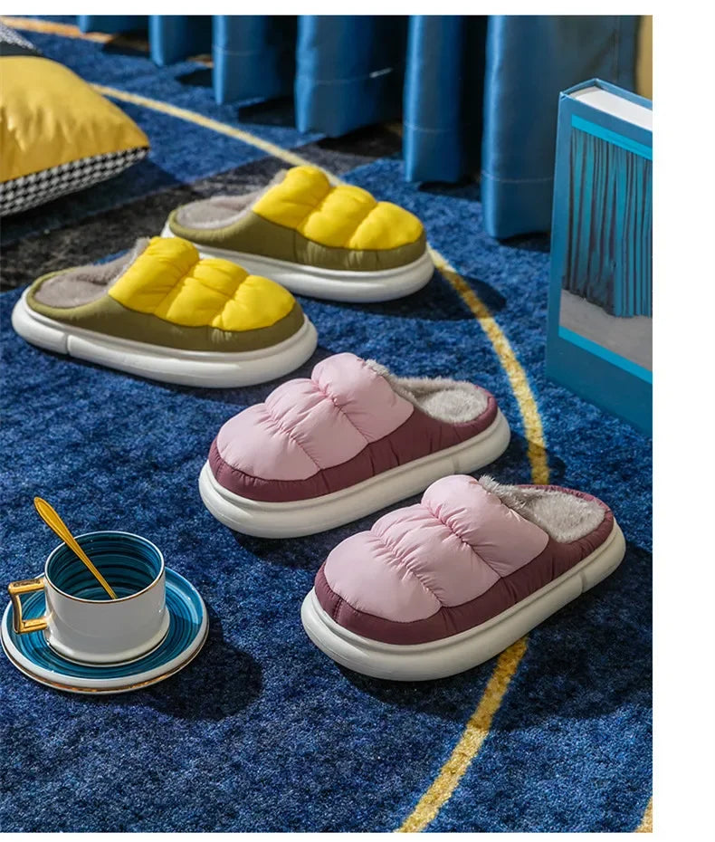 ❄️ KK Brand Cozy Plush Winter WOMEN'S Slippers – Warmth You Can Feel, Comfort You’ll Love ❄️| 2025