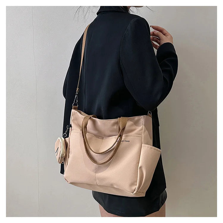 👜  KK BRAND – Casual Nylon Tote Bag Effortless Everyday Carry. Elevated. STYLISH GIRLS & WOMEN Shoulder Crossbody 2025