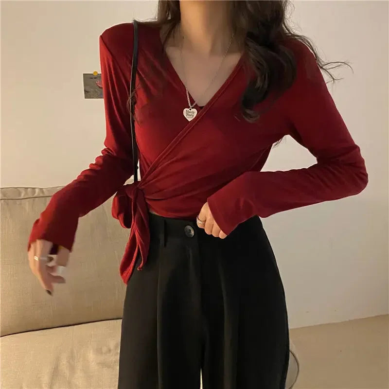 ✨ KK BRAND STYLISH FRONT OPEN PATCHWORK TOP – 2025 ✨