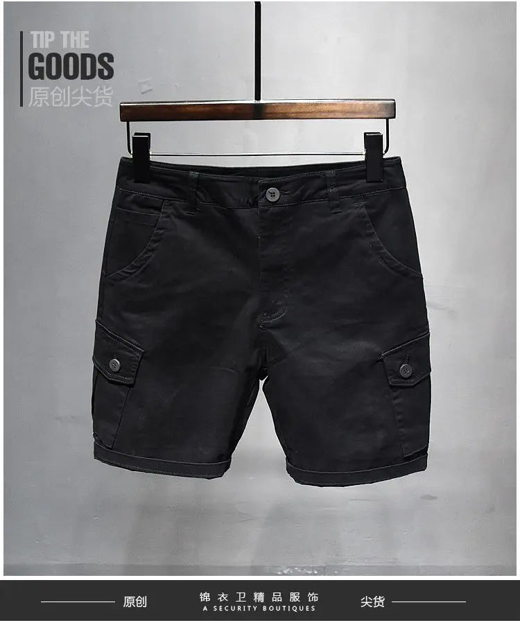 KK BRAND Men’s Premium Denim Shorts – Luxury Streetwear for the Modern Man |2025