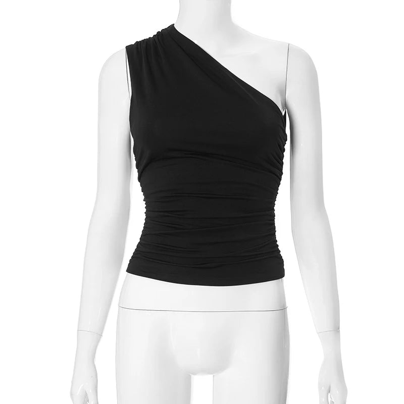 BY KK BRAND – Solid Color Bra Vest Tops  Summer |2025 Collection