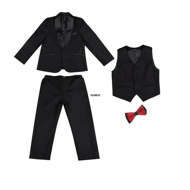 👔 KK BRAND Premium Boys’ Formal Tuxedo Suit – Dapper Looks for Little Gentlemen 3 PIECE SUITS FOR MEN'S | 2025