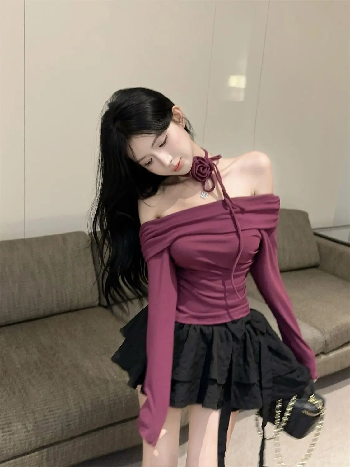 ✨ KK BRAND WOMEN'S COTTON JERSEY LONG SLEEVE TOP T.SHIRT FOR WOMEN / GIRLS – AUTUMN / WINTER | 2025