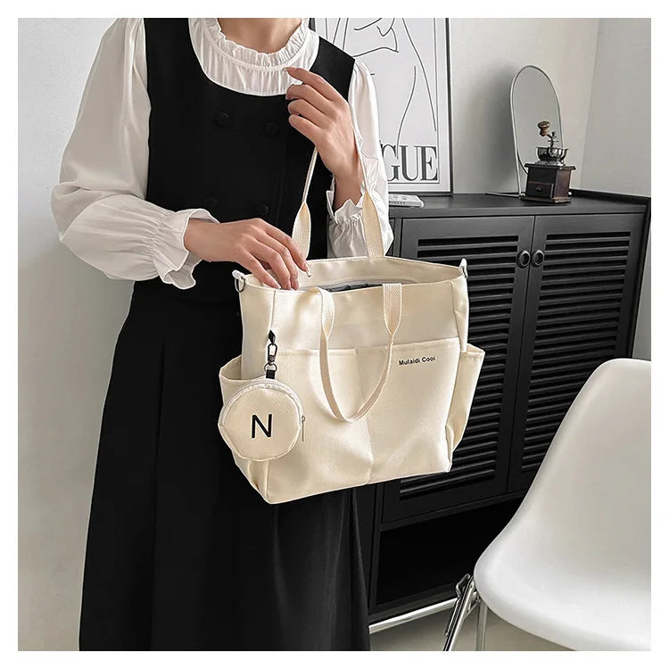 👜  KK BRAND – Casual Nylon Tote Bag Effortless Everyday Carry. Elevated. STYLISH GIRLS & WOMEN Shoulder Crossbody 2025
