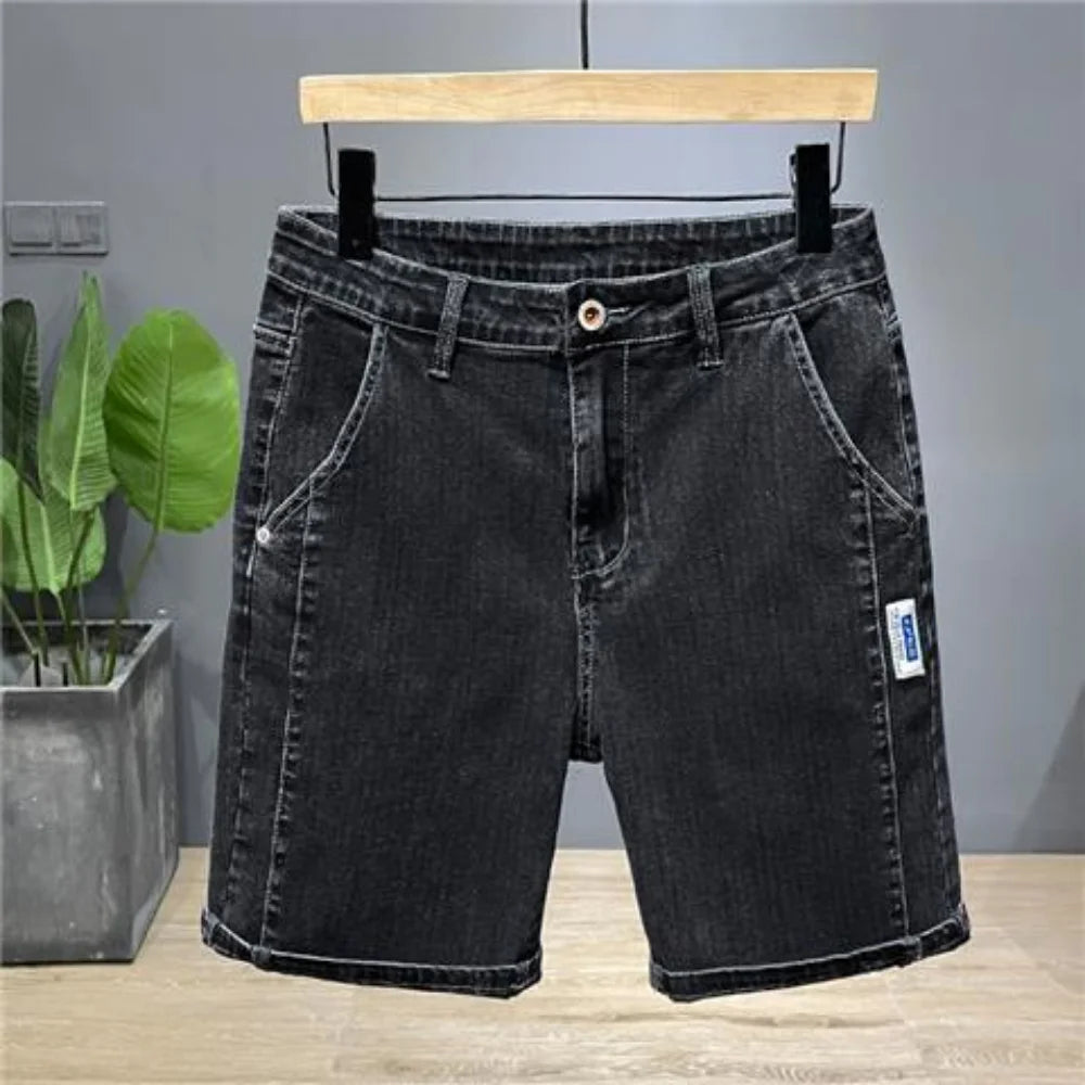 🔷 KK BRAND – Men’s Denim Comfort Shorts Effortlessly casual. Perfectly cut. Seriously comfortable 2025