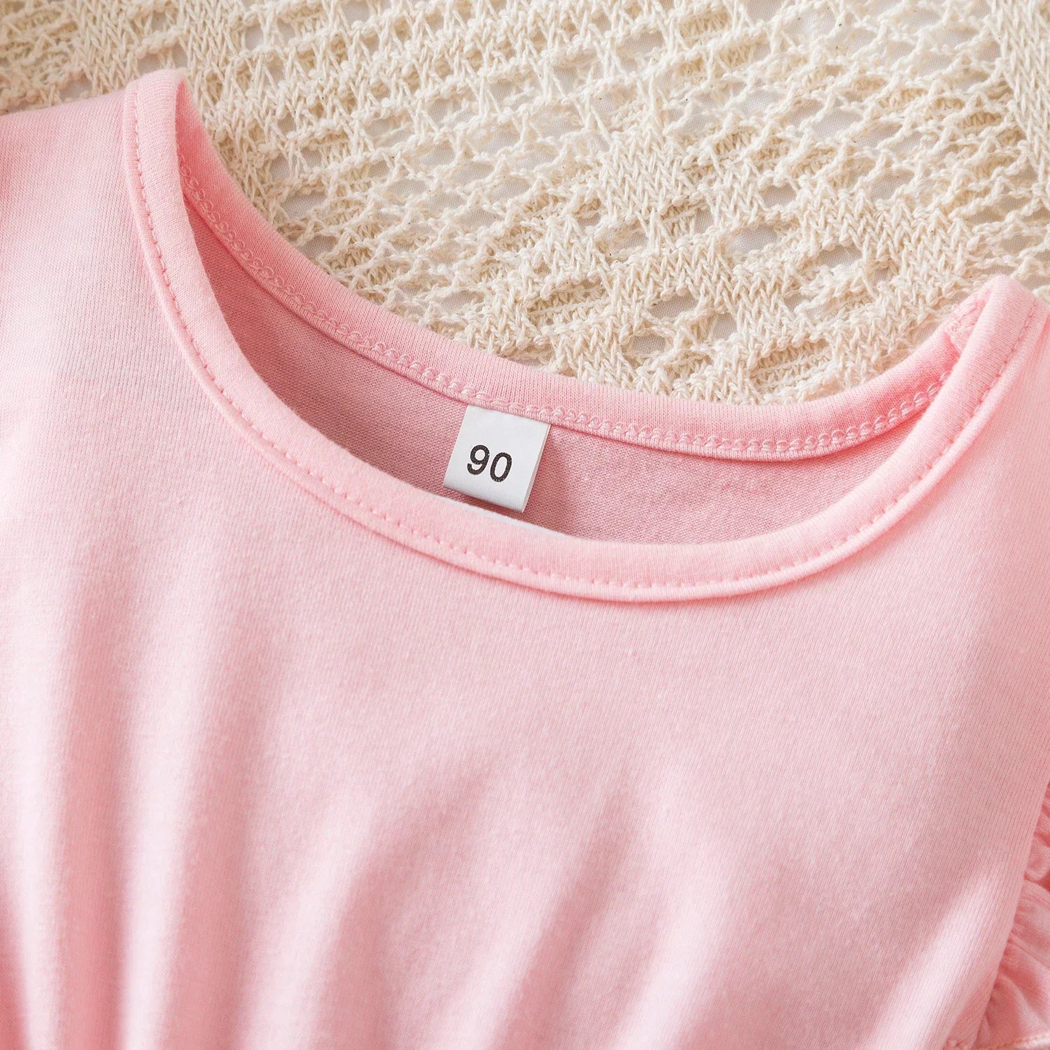 KK BRAND BLACK & PINK SKIRT + SHIRT SET FOR BABY GIRLS | SUMMER & SCHOOLWEAR STYLE | AGES 1–3 YEARS | 2025