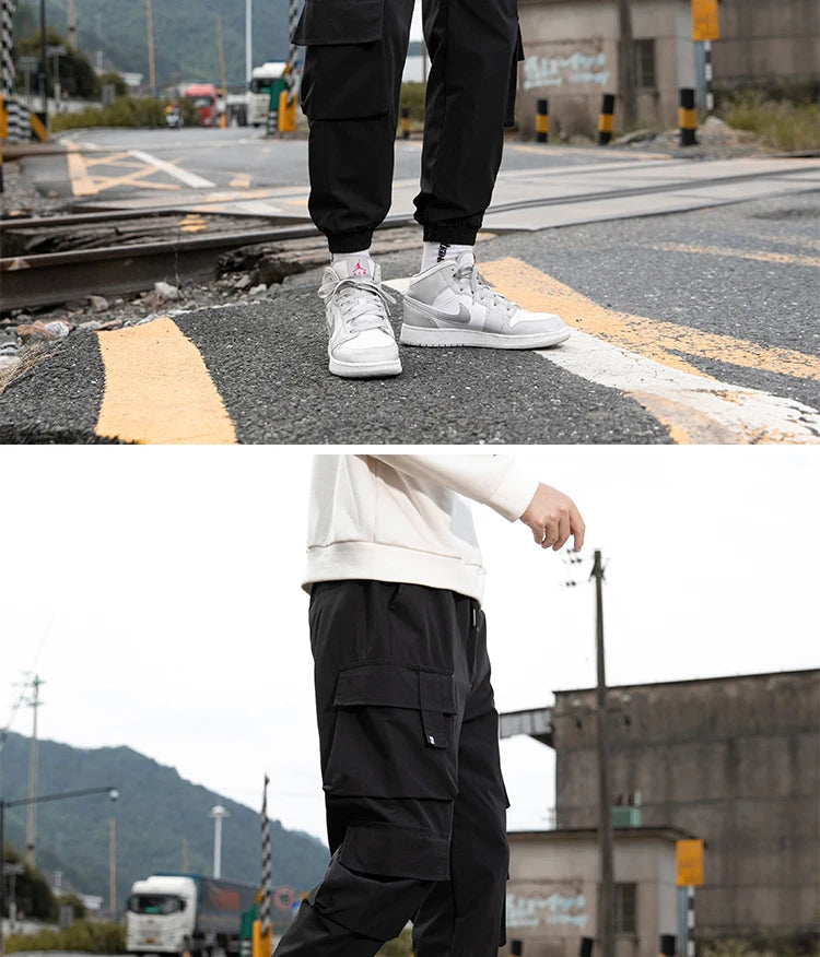 KK BRAND – Men’s Tapered Utility Trousers Effortless street style meets everyday comfort STYLE OF COLOR Black, Khaki, Light Grey, and Light Blue IN 2025