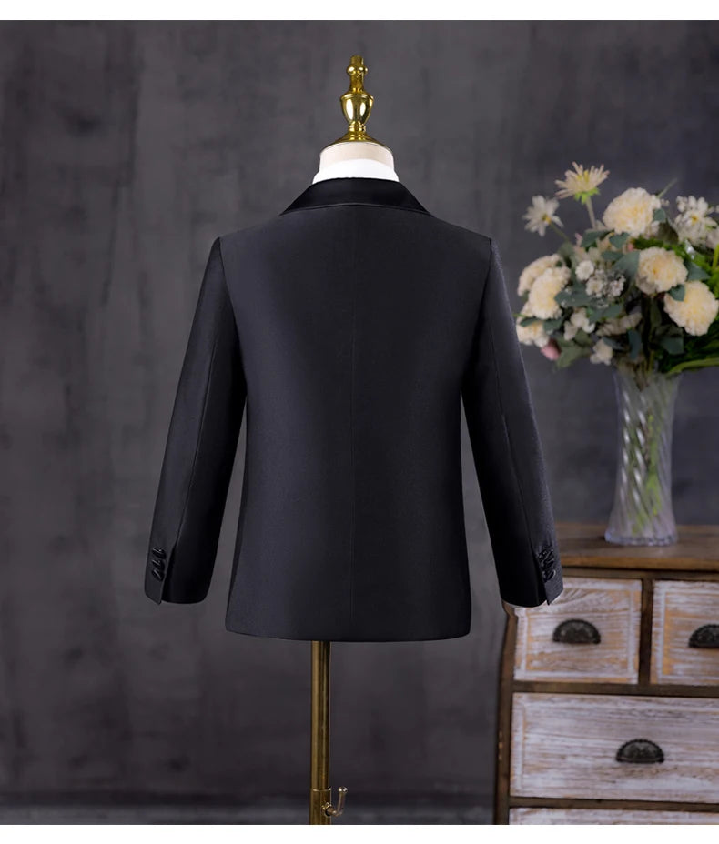 👔 KK BRAND Premium Boys’ Formal Tuxedo Suit – Dapper Looks for Little Gentlemen 3 PIECE SUITS FOR MEN'S | 2025