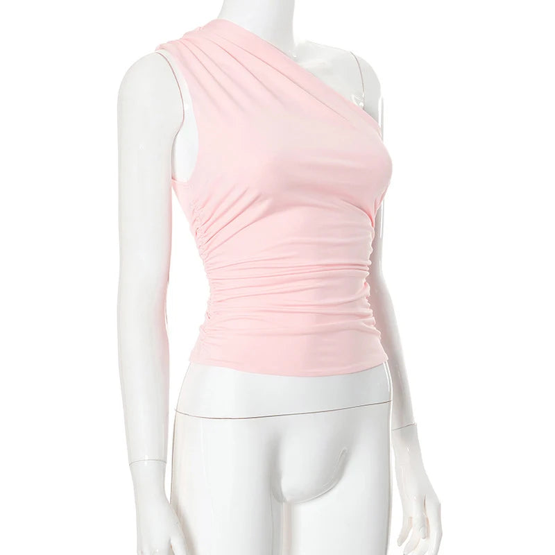 BY KK BRAND – Solid Color Bra Vest Tops  Summer |2025 Collection