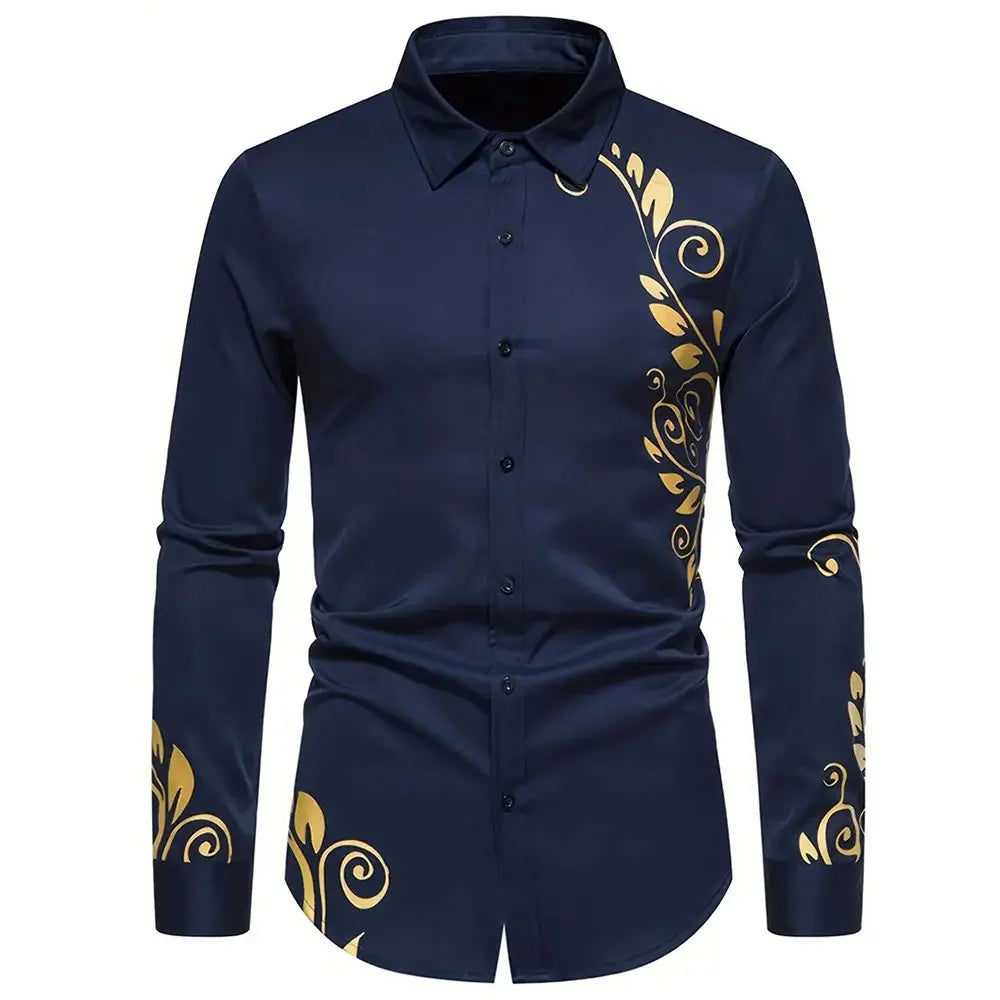 KK BRAND Men's Checkered Shirt – Smart Comfort with a Stylish Look DIGITAL PRINT | 2025