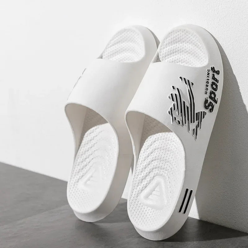 🧘♀️ KK BRAND – Solid PVC Slippers Lightweight Comfort, Street-Ready Vibe Beach Couple Slippers🧘♀️ 2025