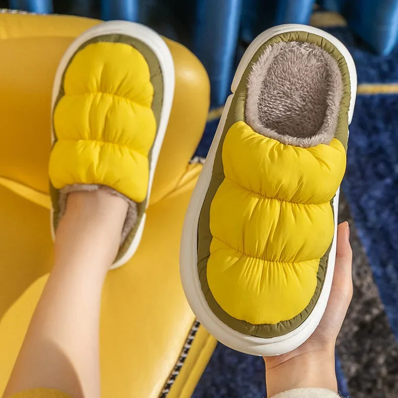 ❄️ KK Brand Cozy Plush Winter WOMEN'S Slippers – Warmth You Can Feel, Comfort You’ll Love ❄️| 2025