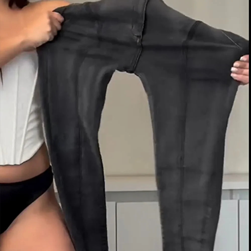 ✨ KK BRAND BLUE SMART SLIM FIT DENIM JEANS FOR WOMEN | HIGH-STRETCH SMART SLIM FIT | | 2025