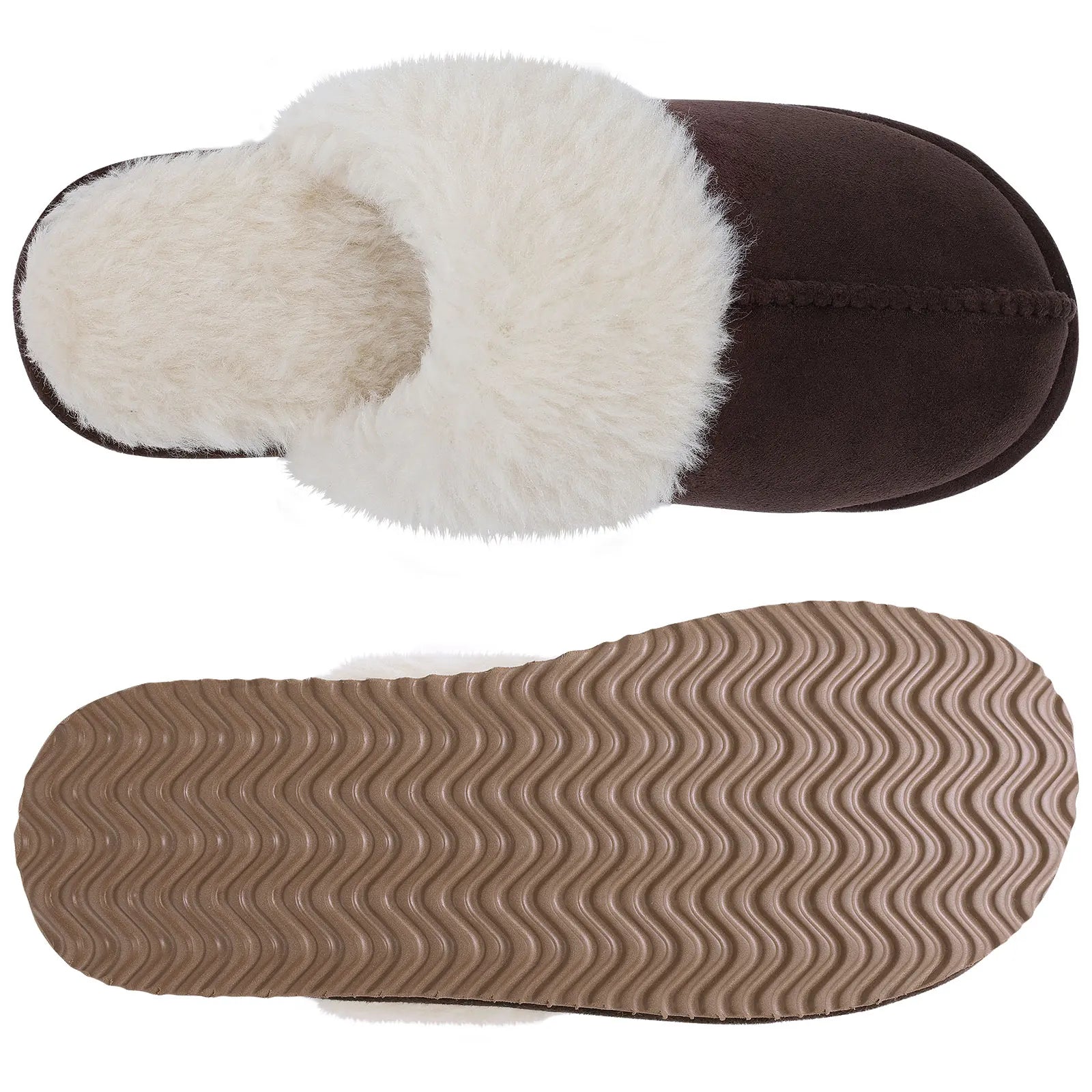 KK BRANDS WOMEN'S FAUX FUR SLIPPERS – COZY INDOOR STYLE WITH LUXE COMFORT | 2025