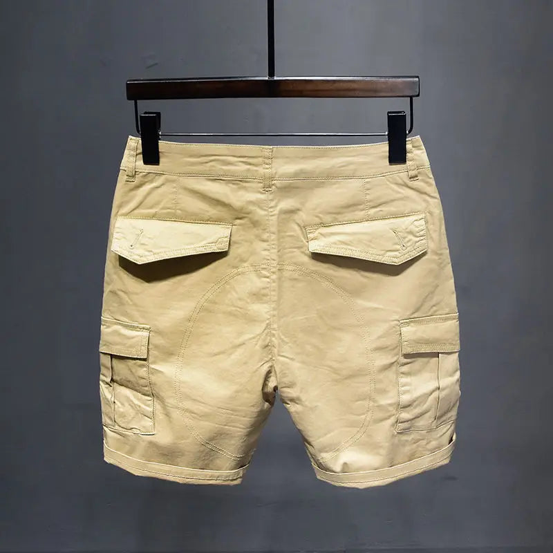 KK BRAND Men’s Premium Denim Shorts – Luxury Streetwear for the Modern Man |2025