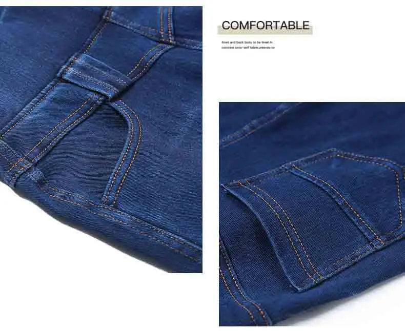 ✨ KK BRAND HIGH-WAISTED STRETCH DENIM JEANS FOR WOMEN | SPRING 2025