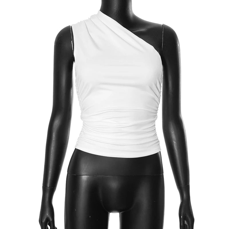 BY KK BRAND – Solid Color Bra Vest Tops  Summer |2025 Collection