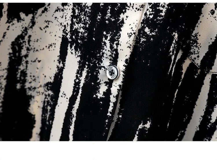 🎨 KK BRAND BOYS’ MULTI-COLOR CONTRAST PRINTED SHIRT & SHORTS SET (4–6 YEARS) | 2025