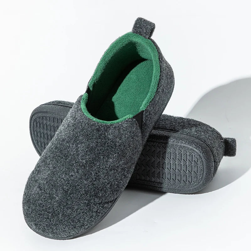 KK BRAND Winter Cozy Fuzzy Shoes – Warm & Non-Slip Indoor & Outdoor Plush Slippers for Men & Women